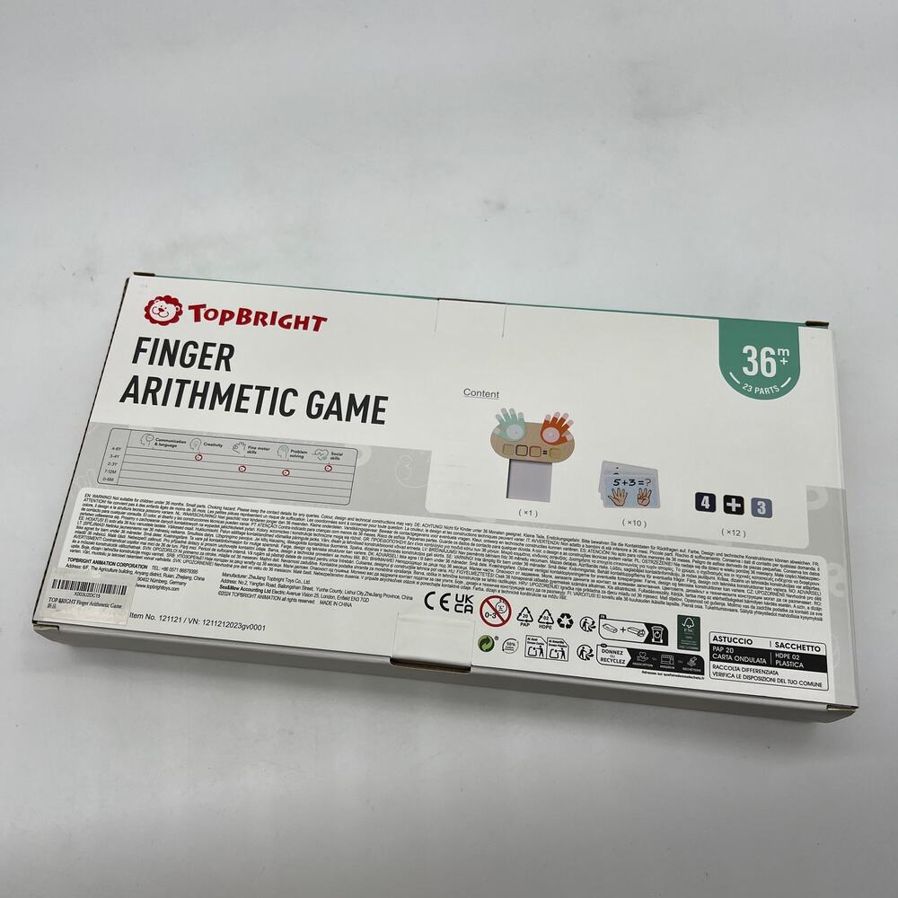 Finger Arithmetic Game - Picture 2 of 4